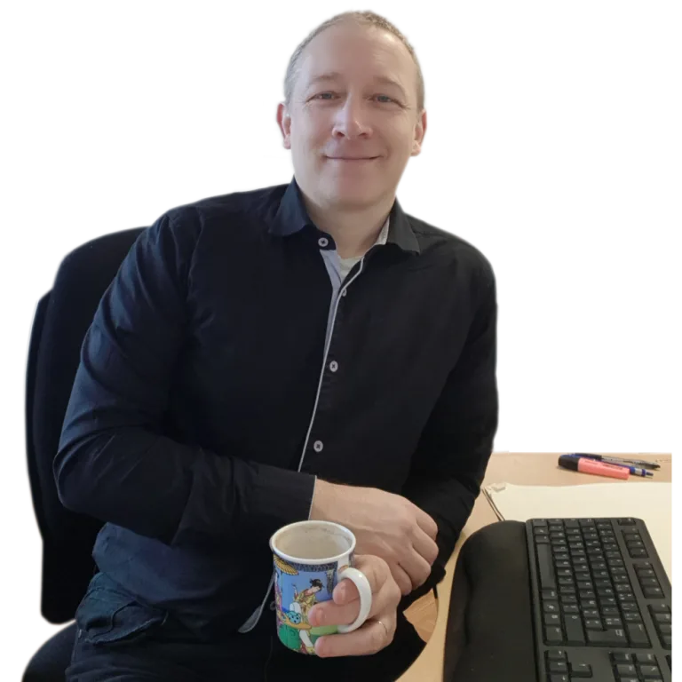 Emmanuel Guenver, créateur de sites internet près de Caen