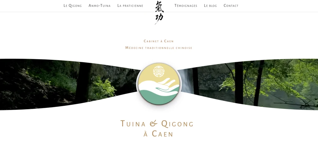 Site Qigong Tuina à Caen